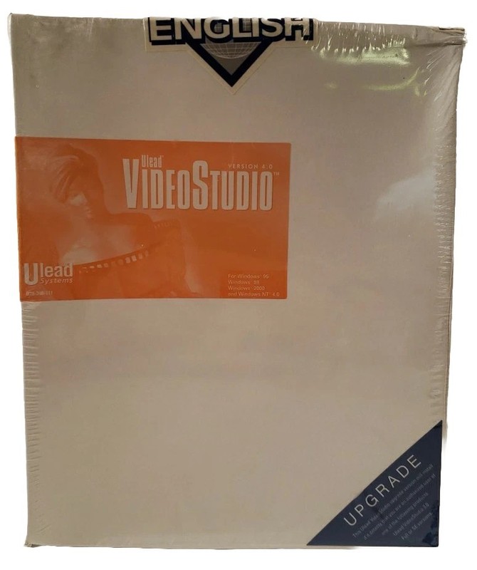 VTG Ulead Systems Video Studio 4.0 Creating Videos A28-440-113 New Sealed