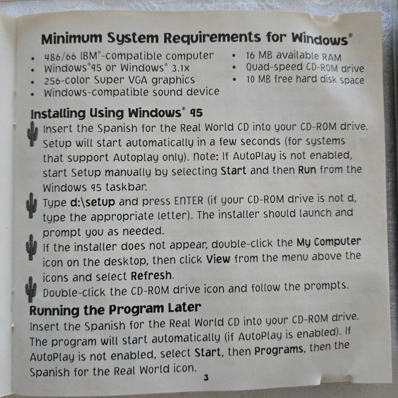 Spanish For Real World Kaplan CD-ROM for Windows 95 / 3.1 & Power Macintosh gallery