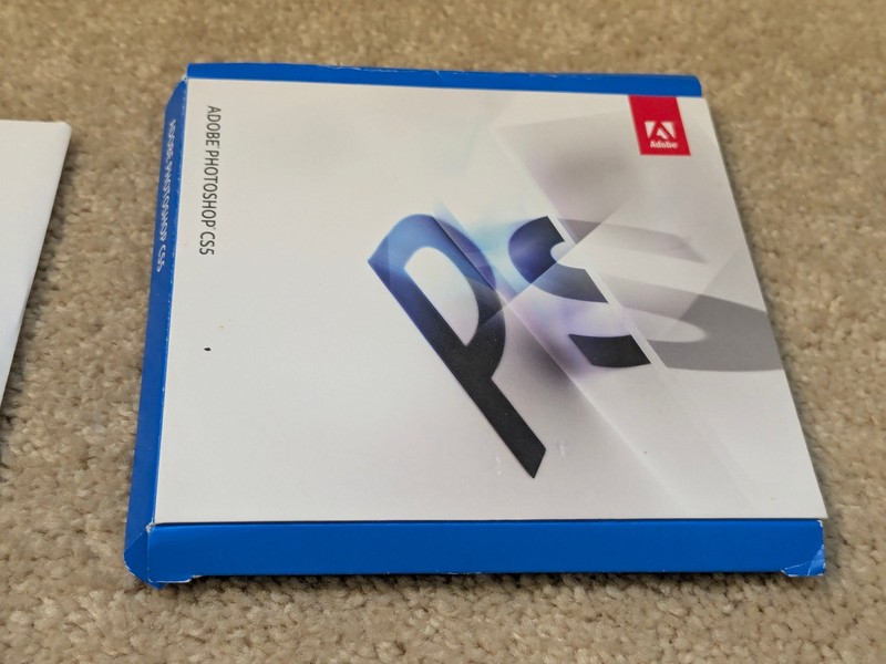 Adobe Photoshop CS5 MAC OS / free returns / serial number gallery