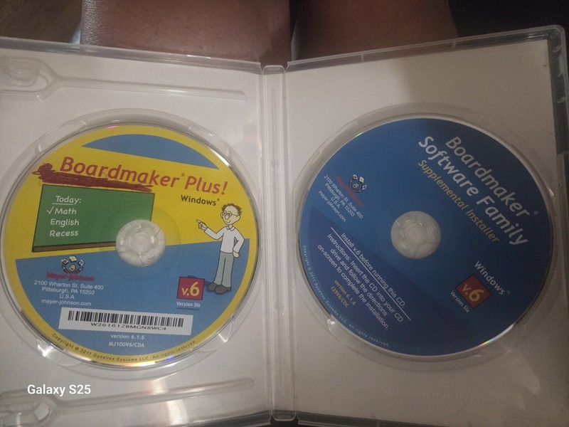 Boardmaker Plus! V.6 Windows [CD-ROM] 2 Disc Mayer-Johnson ENGLISH '11 gallery