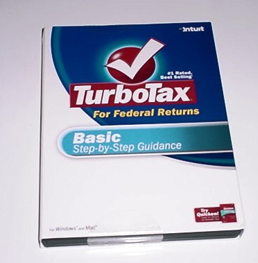 Turbotax 2007 Basic version. New in Box Turbo Tax 2007