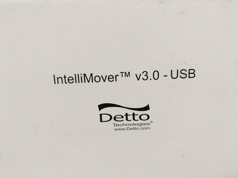 IntelliMover v3.0 USB from Detto - Easy file transfer from PC to PC gallery