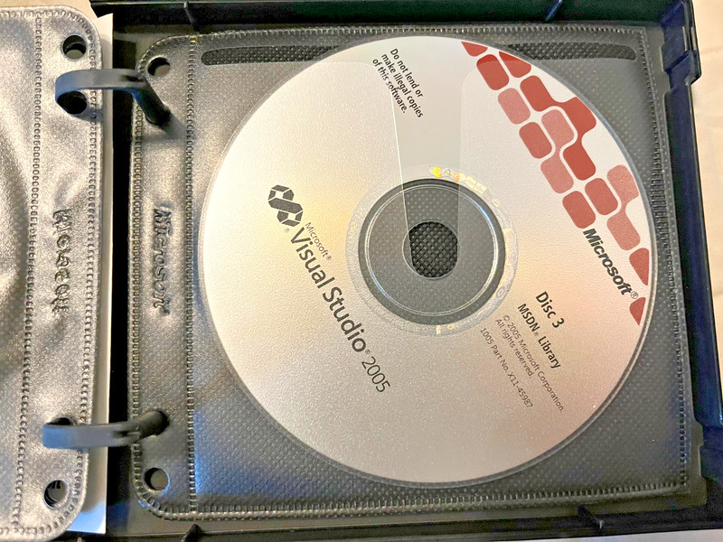 Microsoft Visual Studio 2005 Professional Edition Full Version Academic MSDN gallery