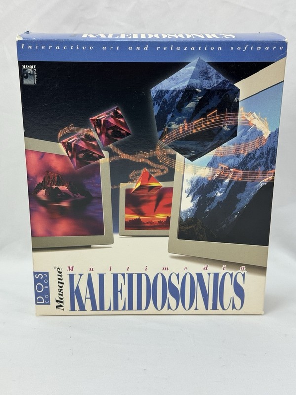 Masque Multimedia Kaleidosonics PC in Box DOS Software gallery