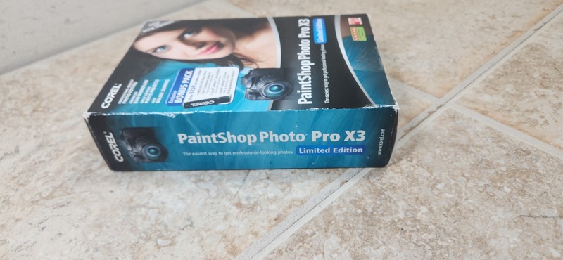 Corel Paintshop Photo Pro x3 Limited Edition New Open Box gallery