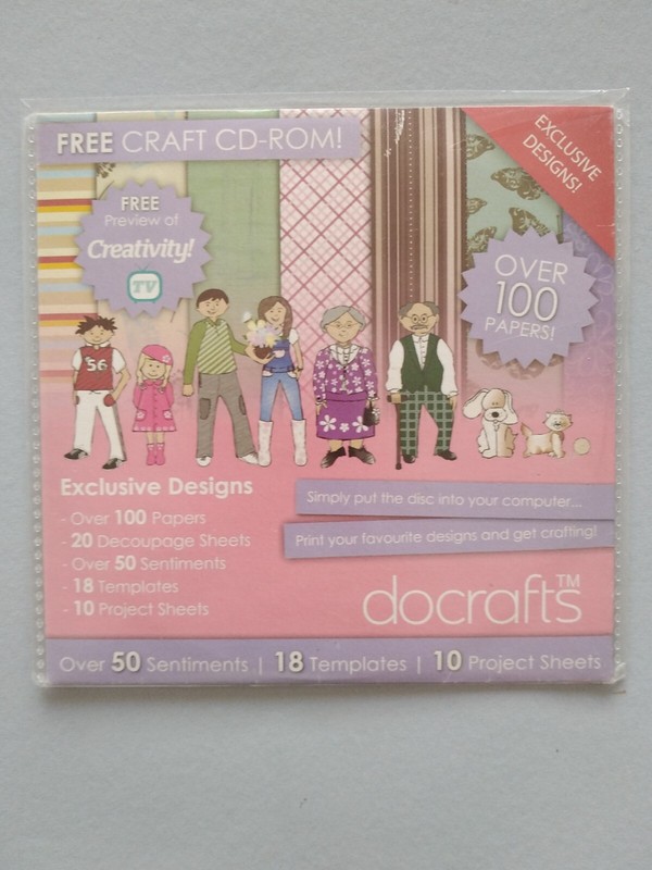 CREATIVITY - Papercraft CD Rom - Docrafts