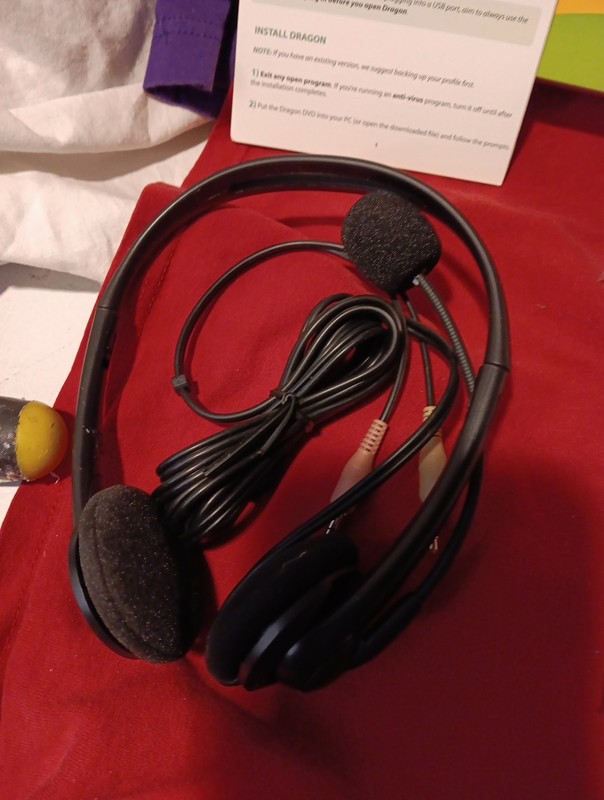 Nuance - Dragon Naturally Speaking 12 Home Ed. Speech Recognition NEW Open Box gallery