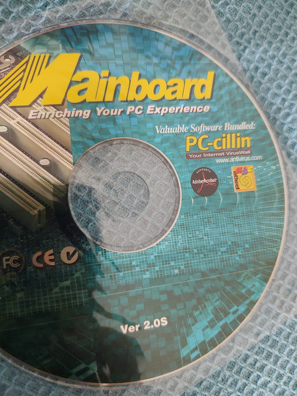 Mainboard ISO-9001 Ver. 2.0S CD-ROM - CD ONLY!!! gallery