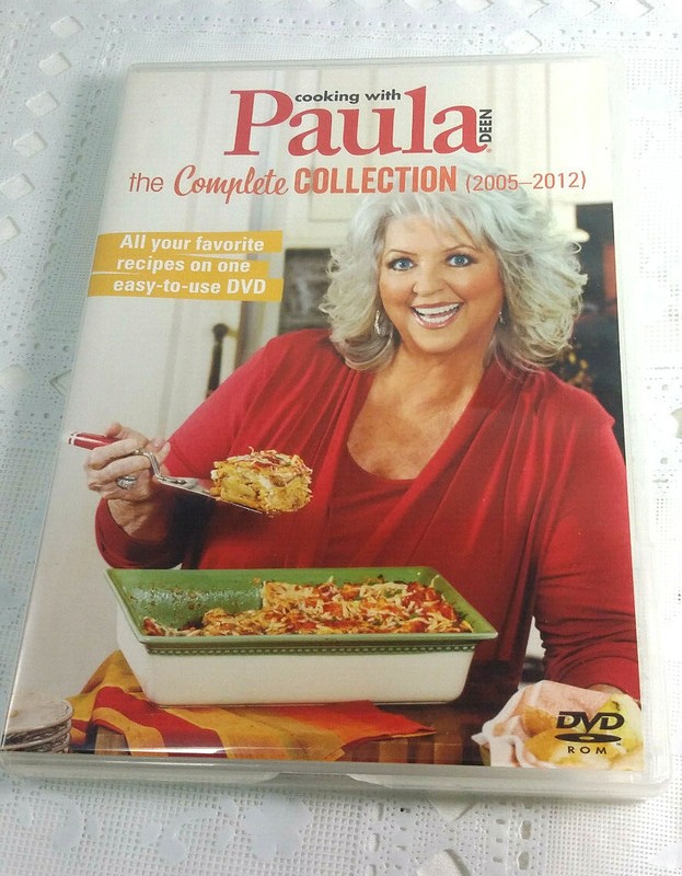 Cooking with Paula Deen The Complete Collection 2005-2012 DVD-ROM PC- 2K Recipes