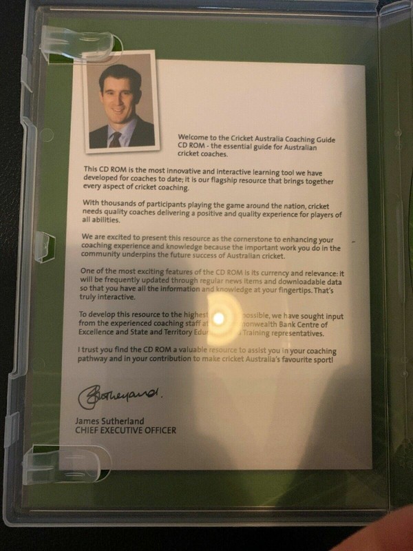 The Cricket Australia: Coaching Guide (PC CD-ROM) 2007 gallery
