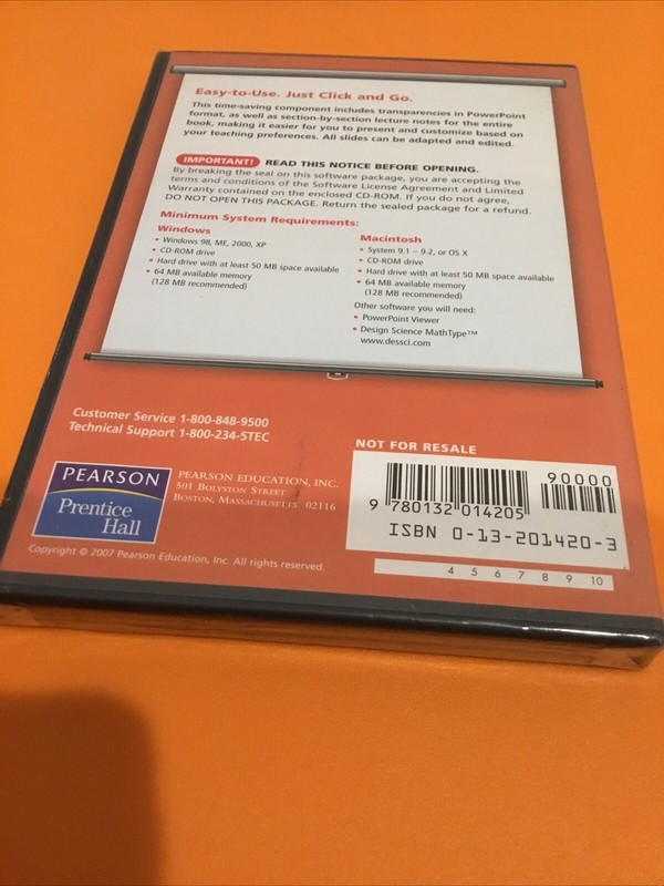 Calculus Presentation Express CD-ROM New And Sealed gallery