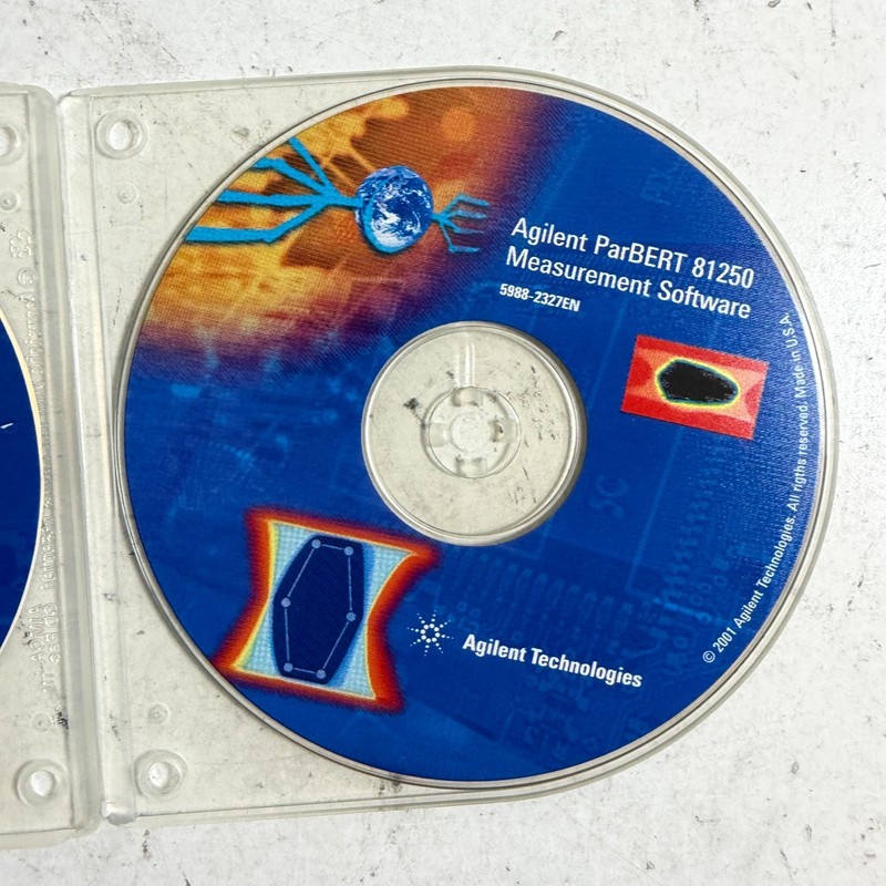 Agilent Technologies 5988-2327EN Agilent ParBERT 81250 Measurement Software gallery