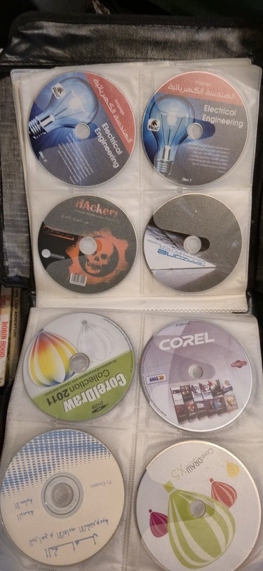200+ PC Software DVD CD Lot Autodesk AutoCAD Corel Cisco Training Arabic/english gallery