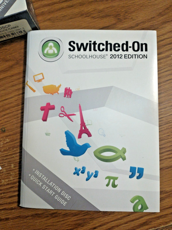 Switched On Schoolhouse College Planner 2012 Sealed CD Unused Code Alpha Omega gallery