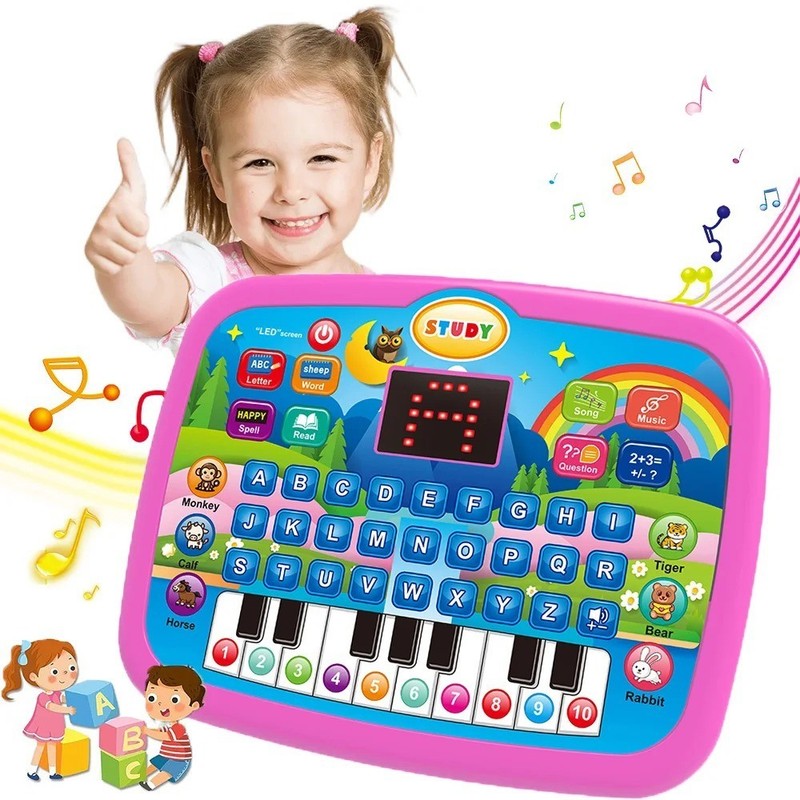 Voice Point Reading Machine Tablet Children English Learning Machine Simulation gallery
