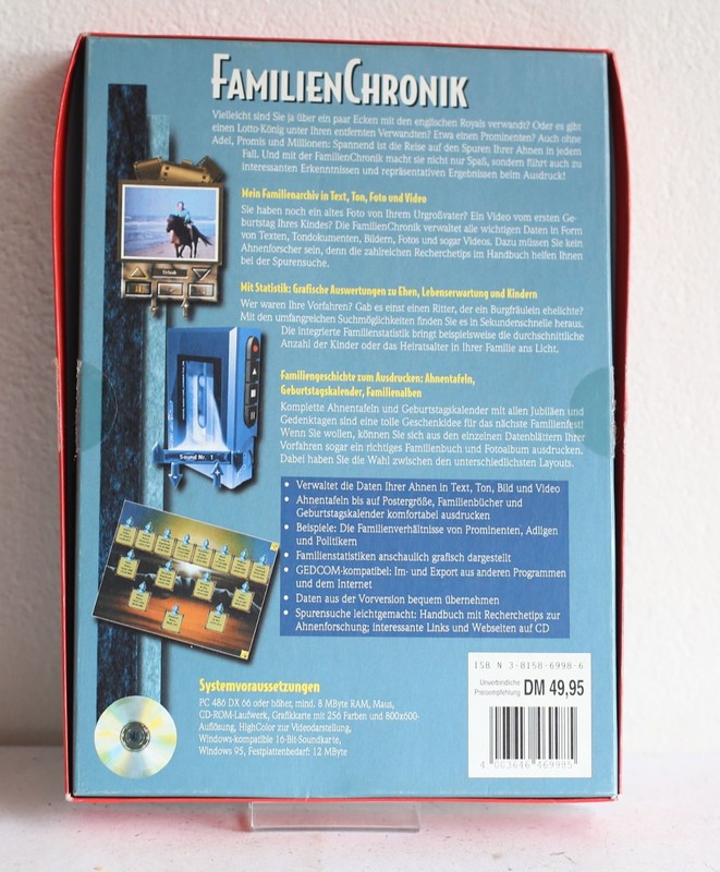 Data Becker - Family Chronicle - Big Box gallery