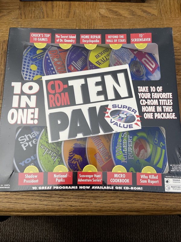 10 Pak Program PC Software