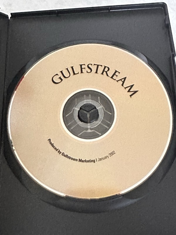 Rare Gulfstream Aviation Corporate CD-R 2002 Private Jet Marketing Presentation gallery