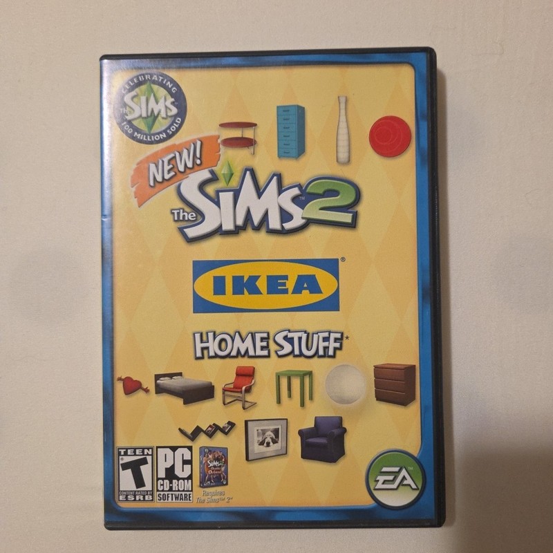 The Sims 2 IKEA Home Stuff - Kitchen & Bath Interior Design Stuff Lot Of 2 gallery