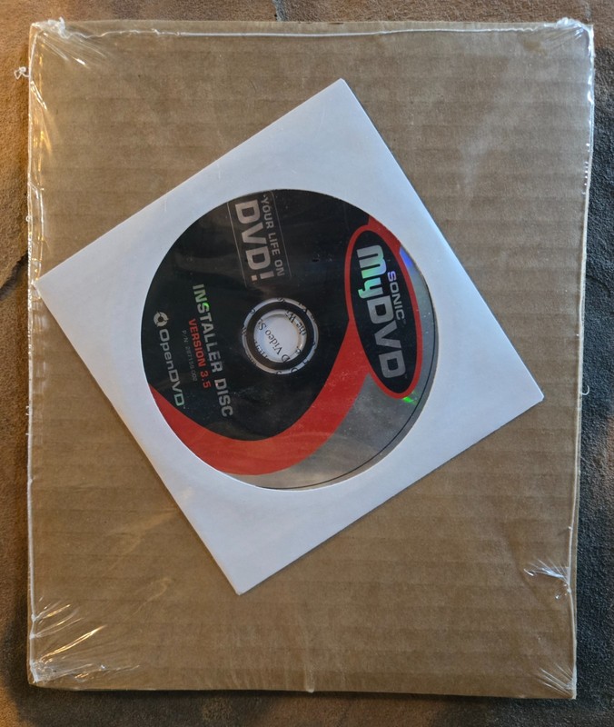 Compaq My Movie Studio Getting Started Software CD + Manual Set NIP Sealed gallery