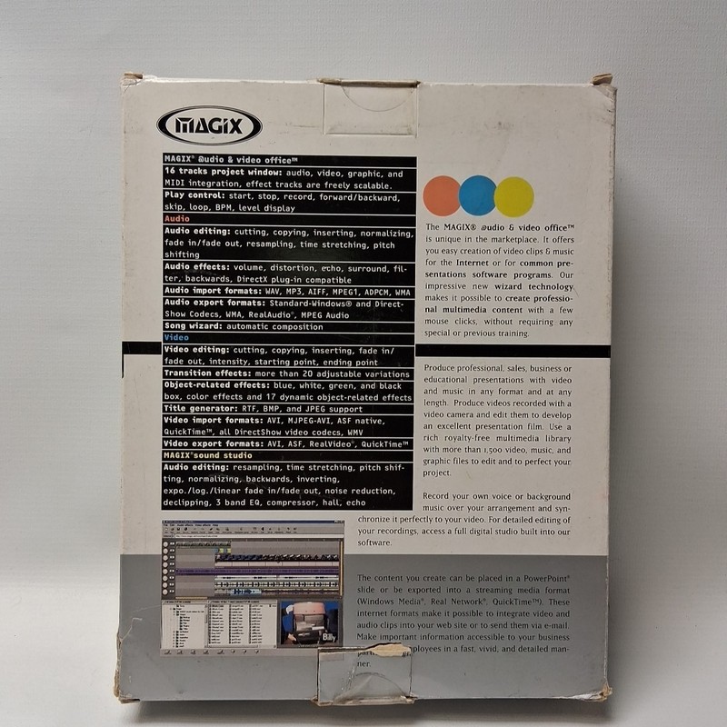 Magix Audio & Video Office Premium Boxed/Retail/Sealed gallery