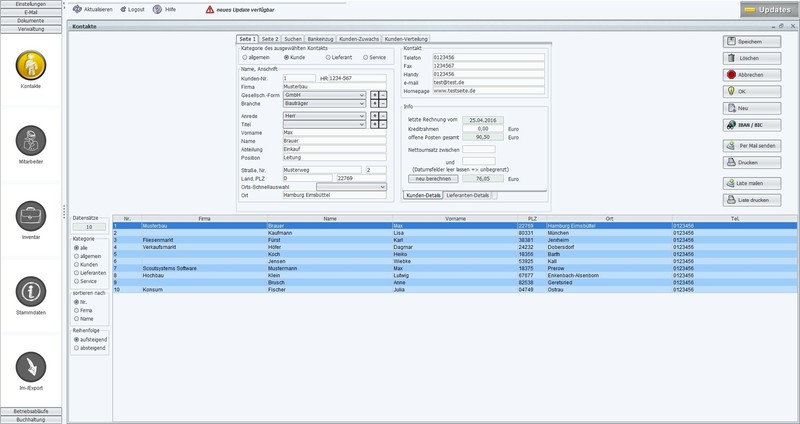 Buchhaltungsprogramm u. Rechnungsprogramm Software Programm - Downloadversion gallery