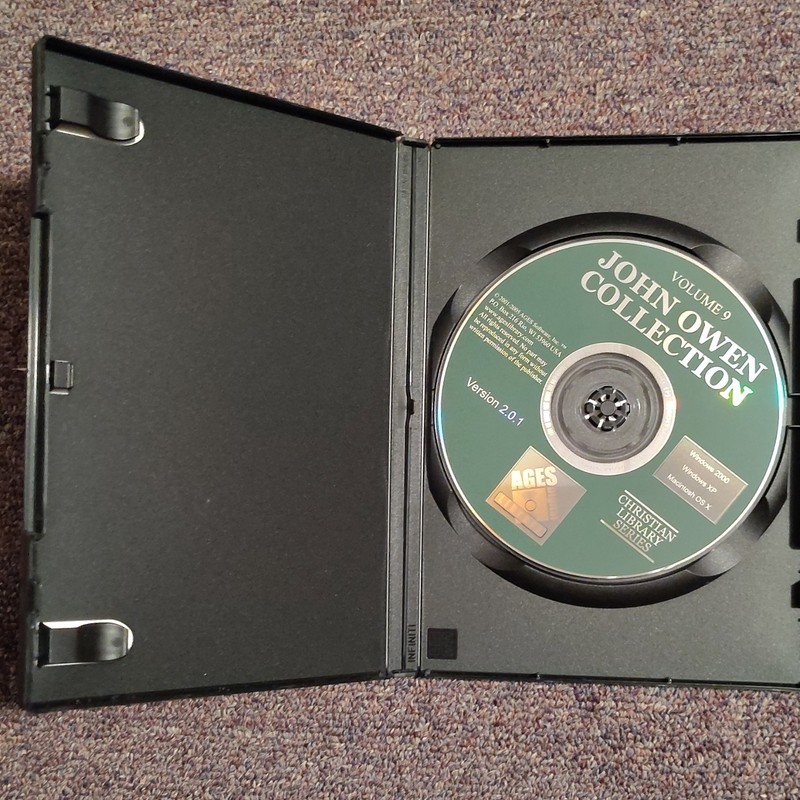 Ages Digital Library John Owen Collection Volume 9 Of Christian Library Series gallery
