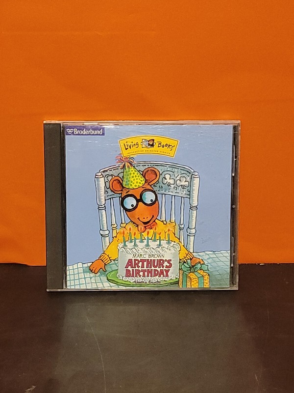 Vintage Living Books: Marc Brown Arthur’s Birthday (Windows PC, 1997)