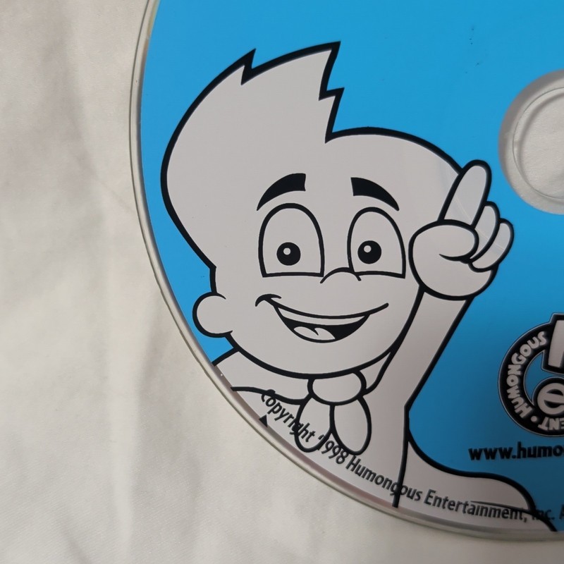Pajama Sam 2 Thunder & Lightning *FRAMED CD* Humongous Entertainment gallery