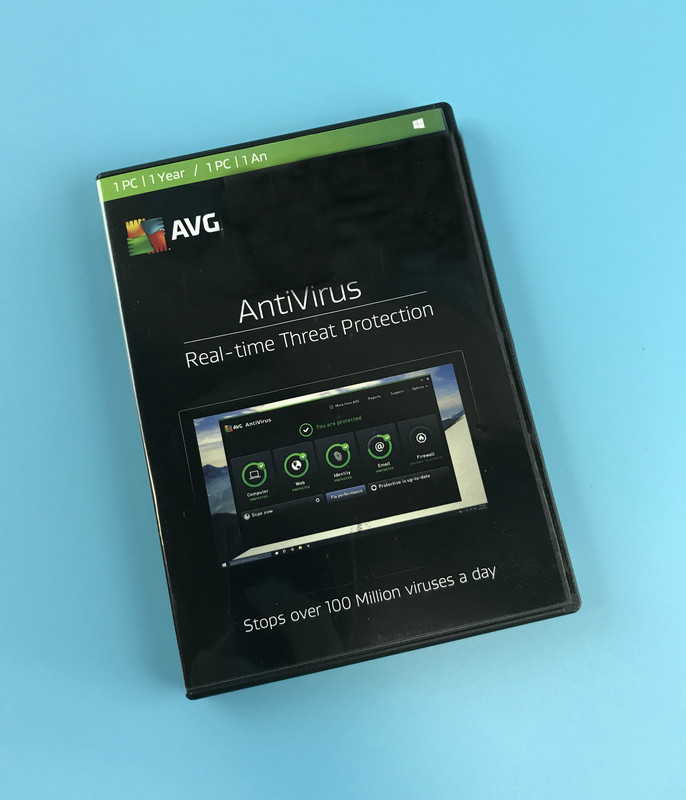 Lot of 50- AVG Antivirus for – 1 PC / 1 Year for Windows #7490