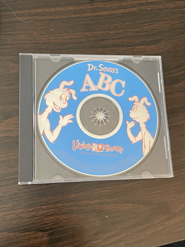 Dr. Seuss’s ABC Living Books CD-ROM Computer Game