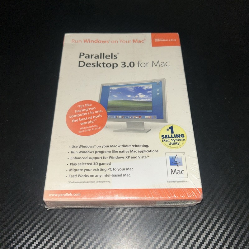 Parallels Desktop for Mac- Run Windows Alongside Mac OS X New & Sealed