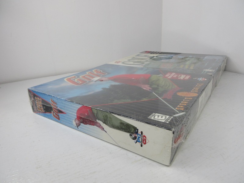Sierra Sports Golf Pro '98 & All American PC Computer Game CD Double Pack SEALED gallery