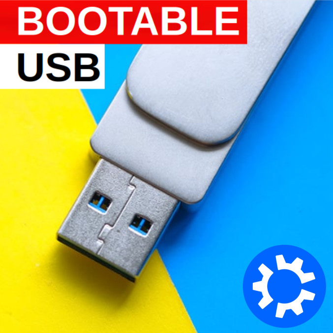 Kubuntu Linux Latest Version Australian Bootable USB Flash Drive Fast Shipping
