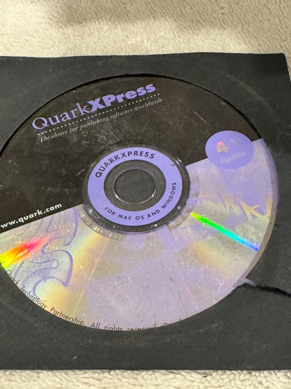 QuarkXpress V4.1 Updater – VERY GOOD CONDITION!!!