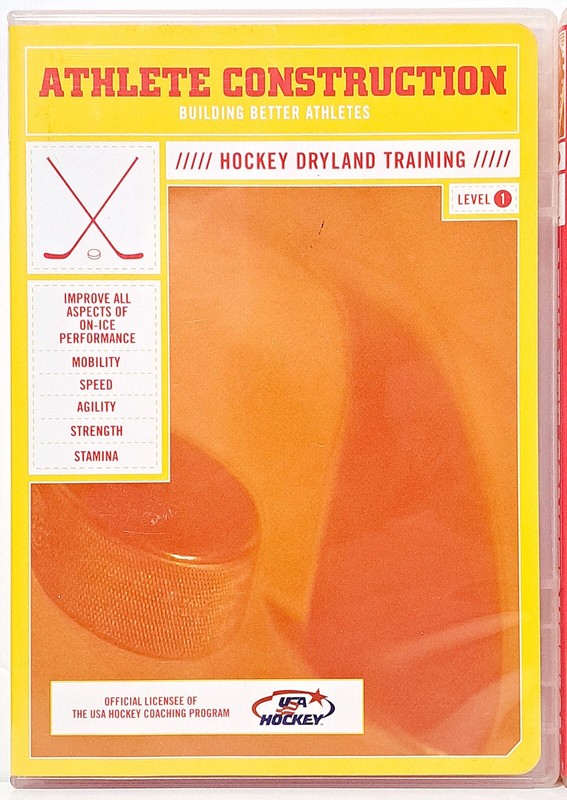 Athlete Construction | Hockey Dryland Training Levels 1 & 2 ~ CD-ROM (2-Discs) gallery