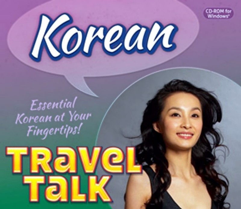 Travel Talk Korean – Over 800 Essential Words & Phrases PC Software Sealed New
