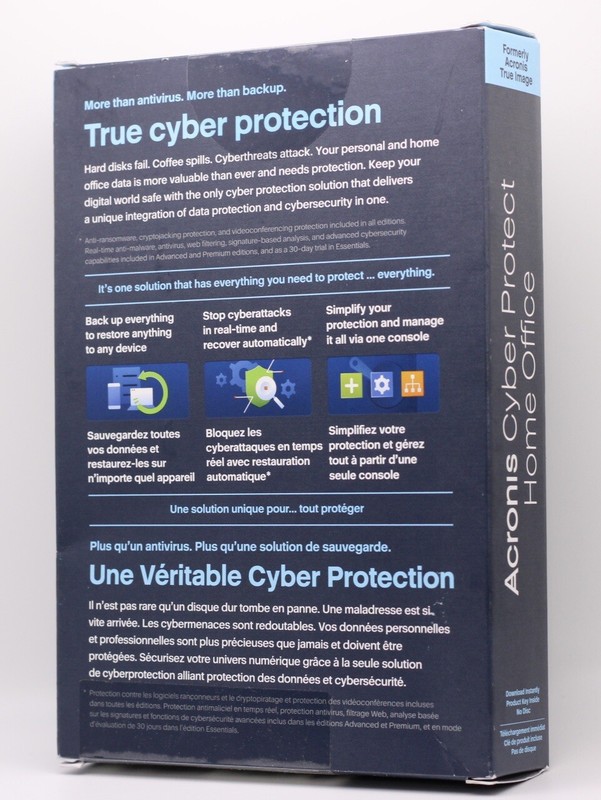 NEW ACRONIS CYBER PROTECT HOME OFFICE, (1 PC/MAC) New Sealed gallery