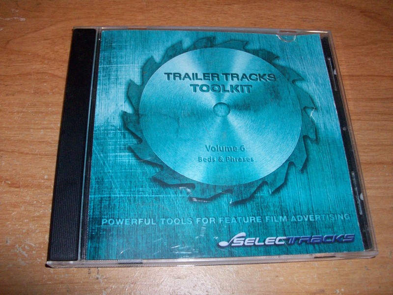 Trailer Tracks Toolkit Vol 5 6 7 Comedy + Beds & Phrases + Metal CDs Advertising gallery