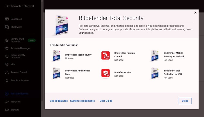Bitdefender Total Security 3 Years 3 Devices Latest Version gallery