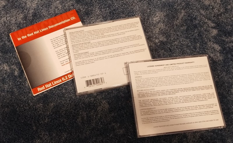 Vintage RedHat Linux 6 Bundle for PC gallery