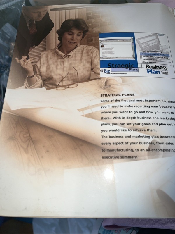 ProBiz Business Plan 2nd Edition PC Entrepreneur Document Templates Tools SEALED gallery