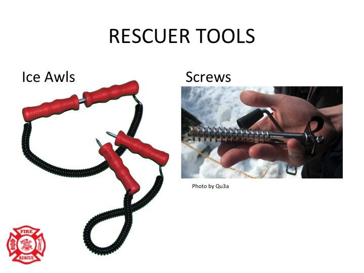 NFPA COMPLIANT ICE RESCUE AWARENESS PPT TRAINING PRESENTATION gallery