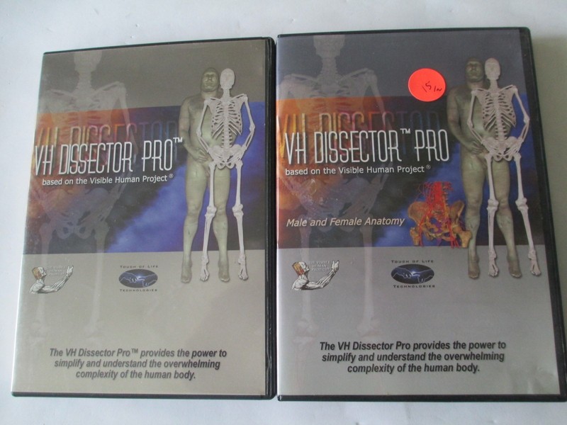 VH Dissector Pro versions 3.2 and 4.1 dvd rom Toltech