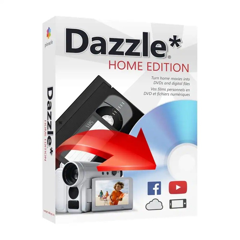 Dazzle Home Edition – PC Software