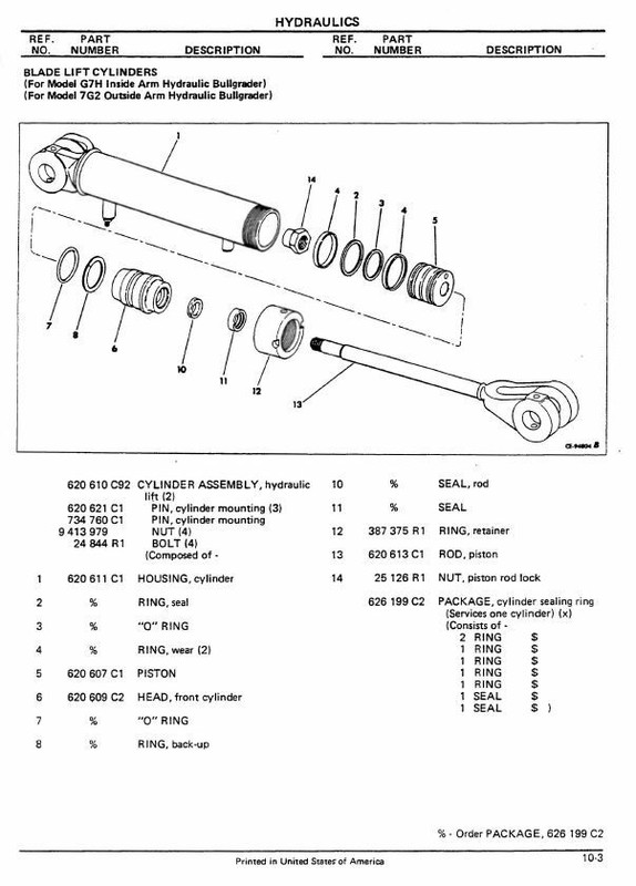 TD7E TD-7E TD-8 Loader Tractor Service Repair Manual IH Crawler 100 125 on DVD gallery