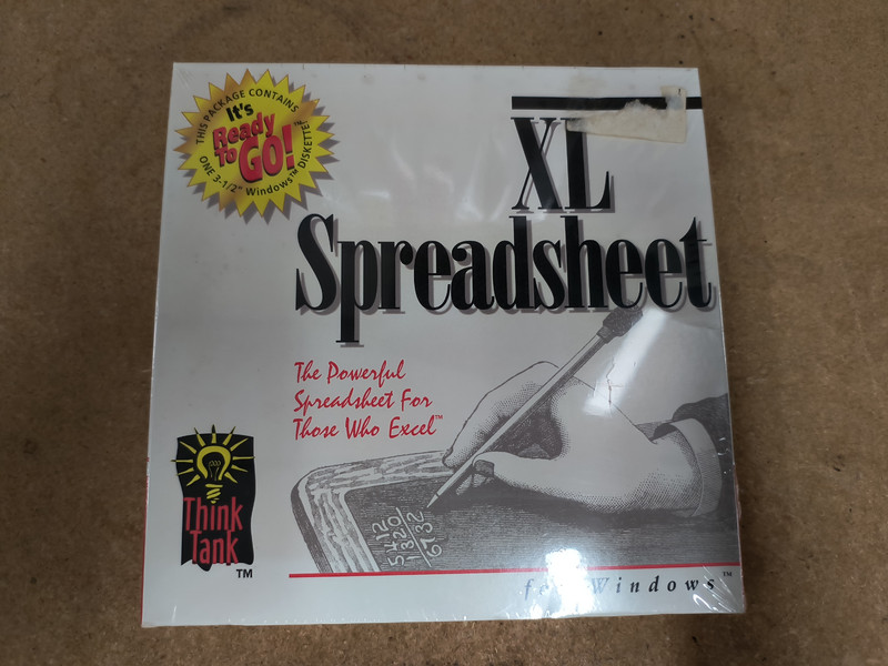 XL Spreadsheet for Windows