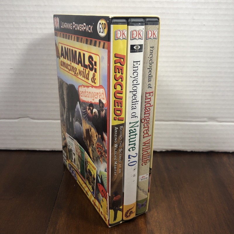 Animals: Amazing Wild & Endangered DK Learning PowerPack Windows 95/98/XP gallery