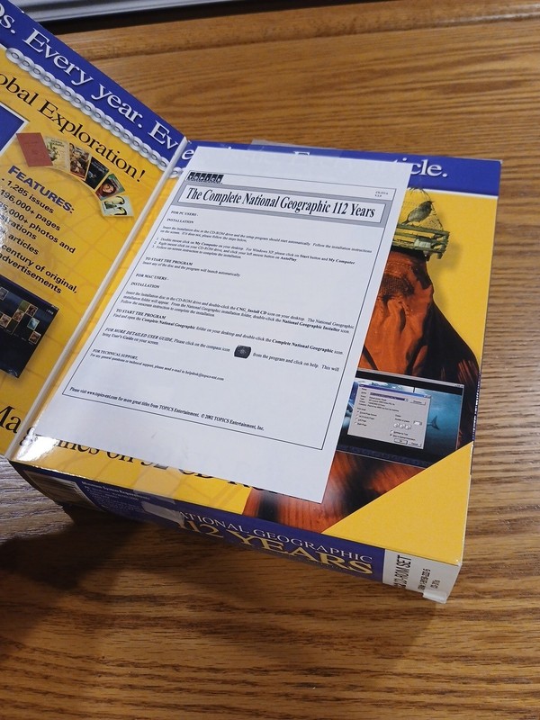 National Geographic 112 Years CD-ROM Collectors Edition 32 Disc Set Complete gallery