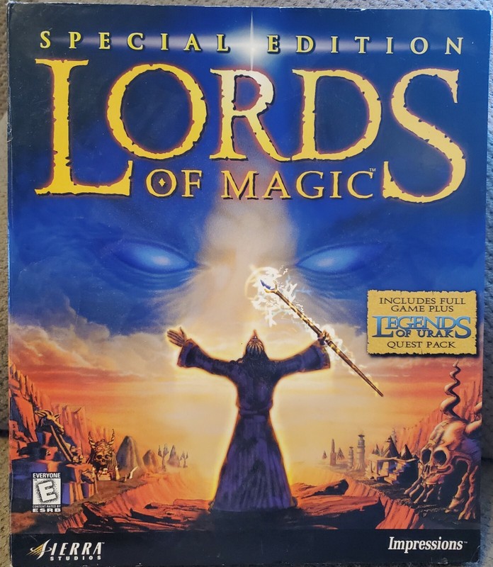 Lords Of Magic Special Edition Strategy Role Playing Game